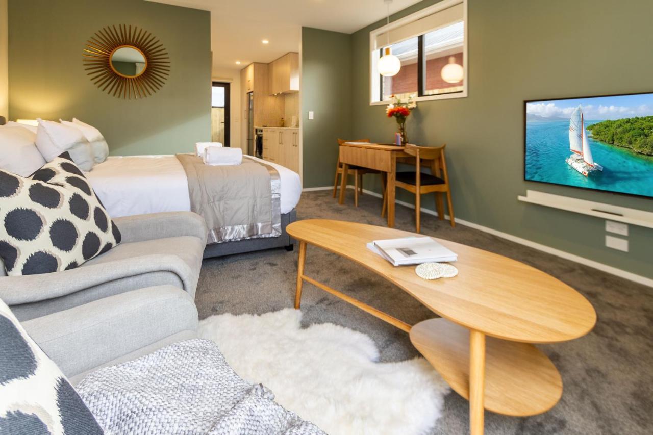 Luxury Escape For 2, Single Level Studio, Papanui 基督城 外观 照片