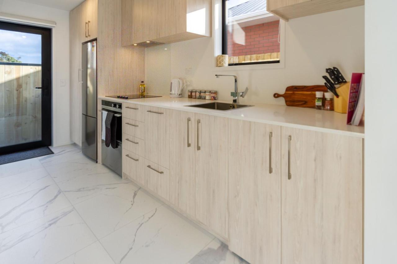 Luxury Escape For 2, Single Level Studio, Papanui 基督城 外观 照片