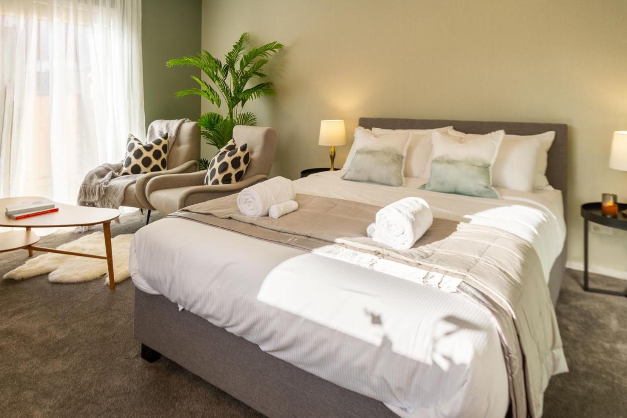 Luxury Escape For 2, Single Level Studio, Papanui 基督城 外观 照片