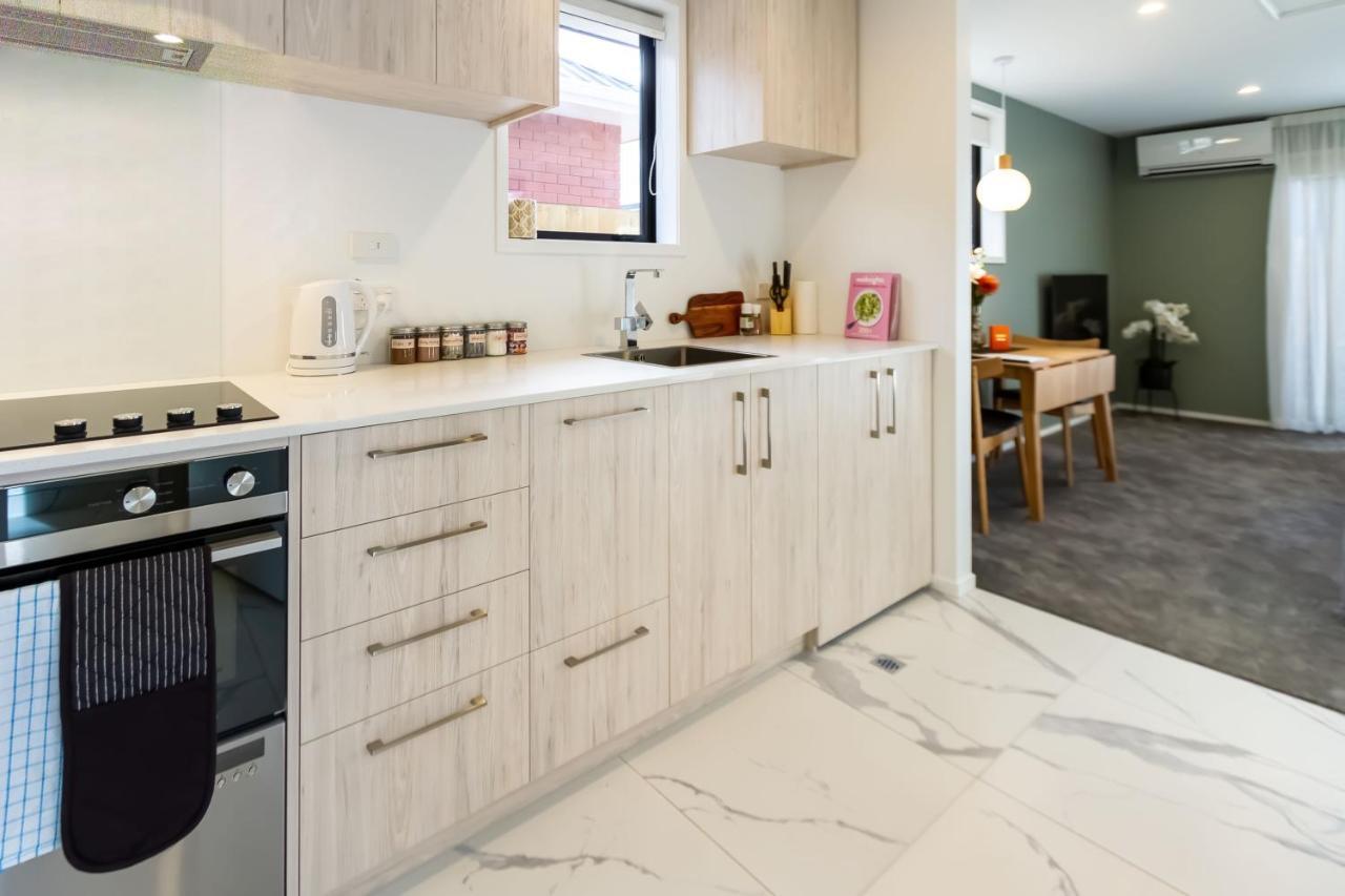 Luxury Escape For 2, Single Level Studio, Papanui 基督城 外观 照片